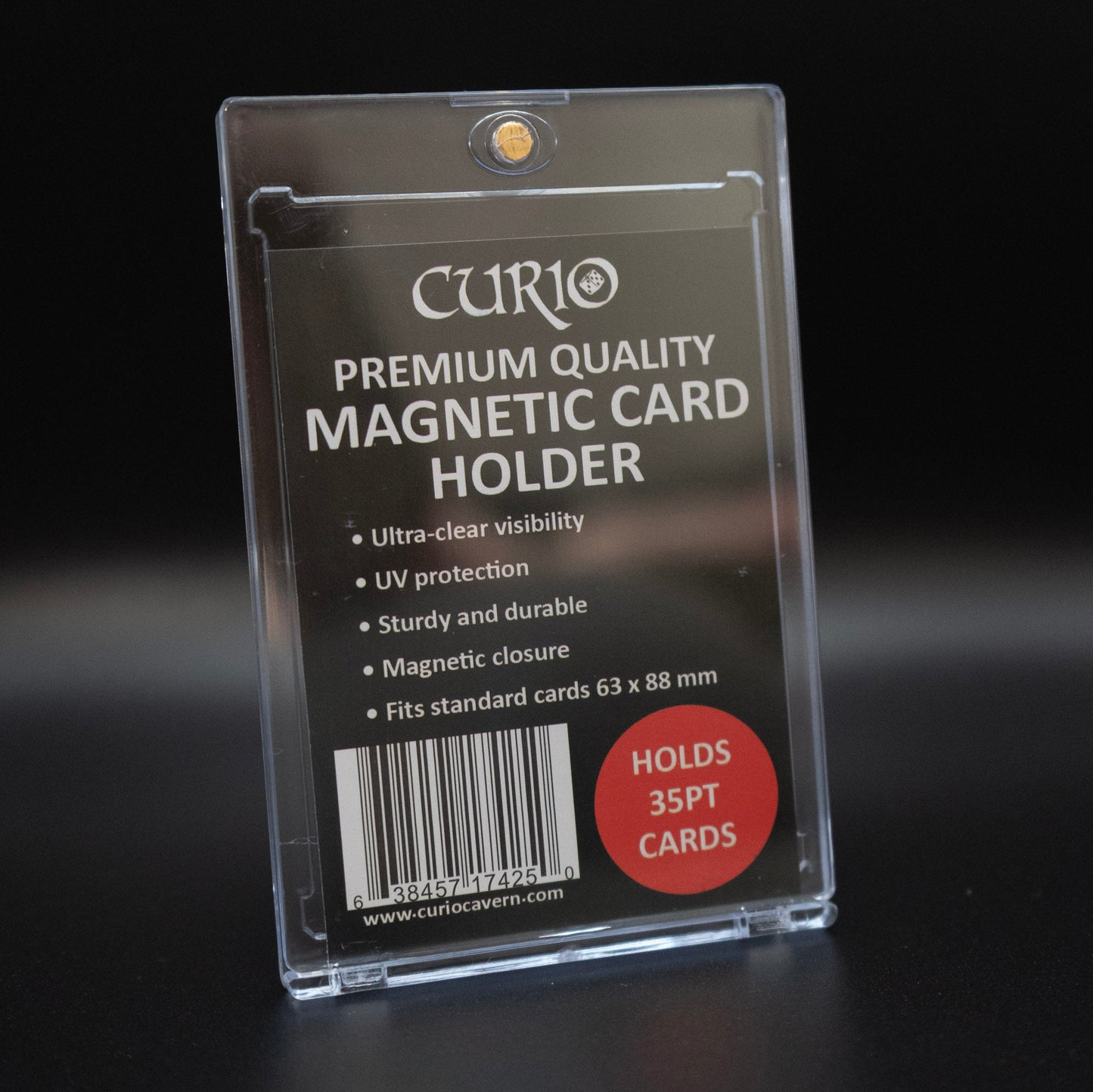Curio Magnetic One-Touch Card Holder