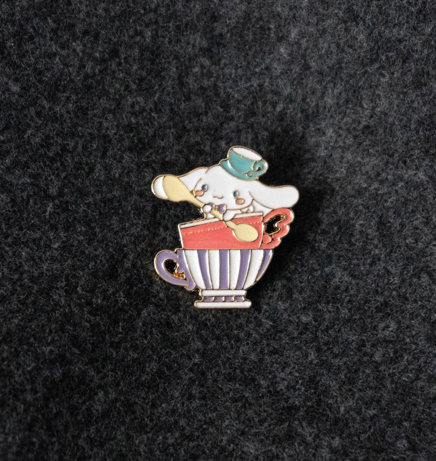Teacup Cinnamoroll Enamel Pin
