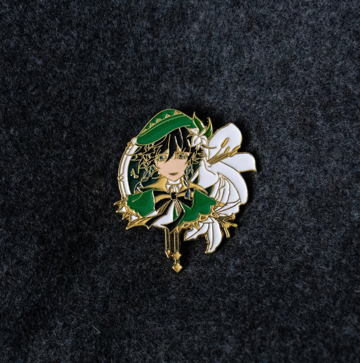 Genshin Impact Venti Enamel