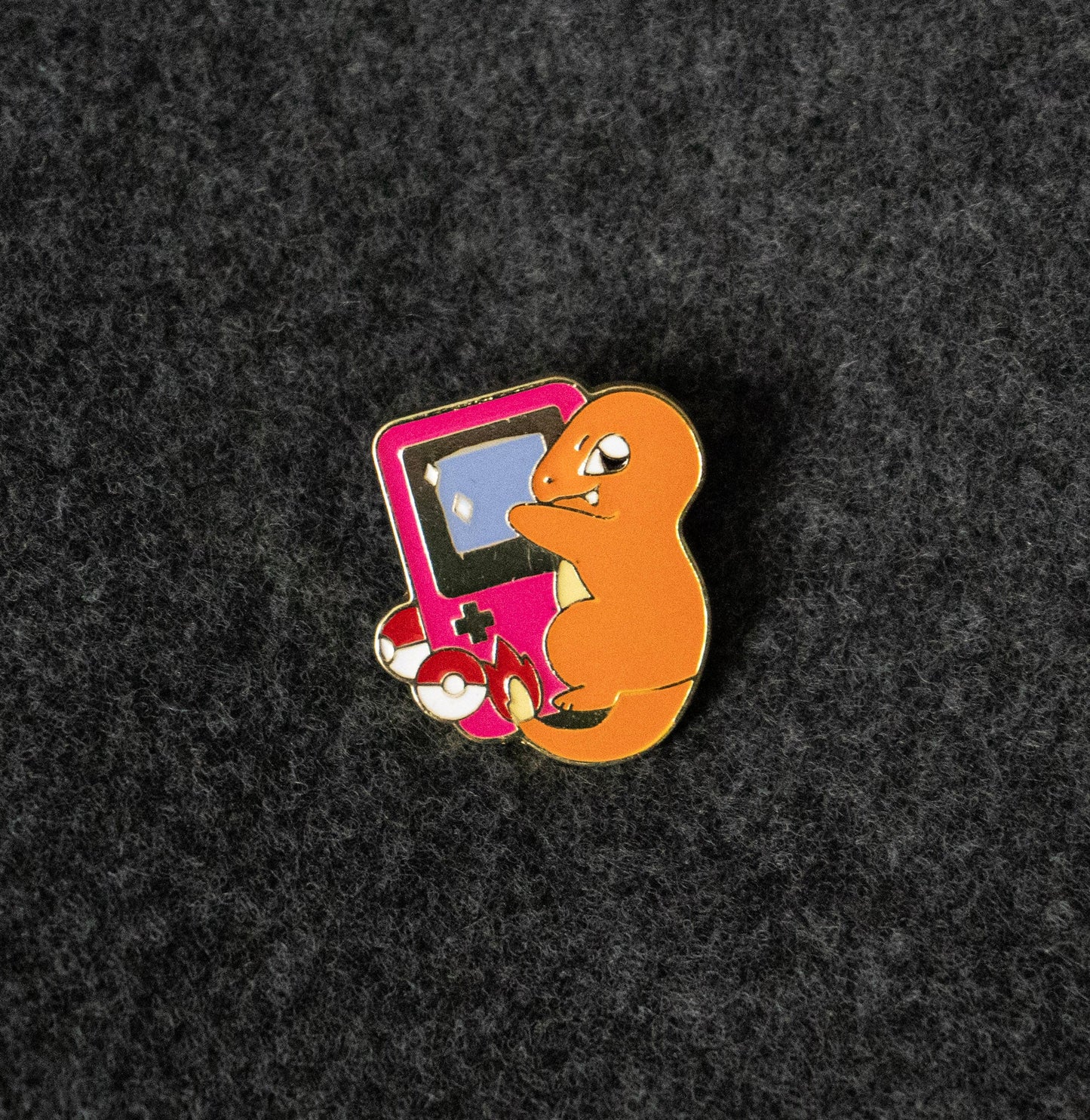 Gaming Charmander Enamel