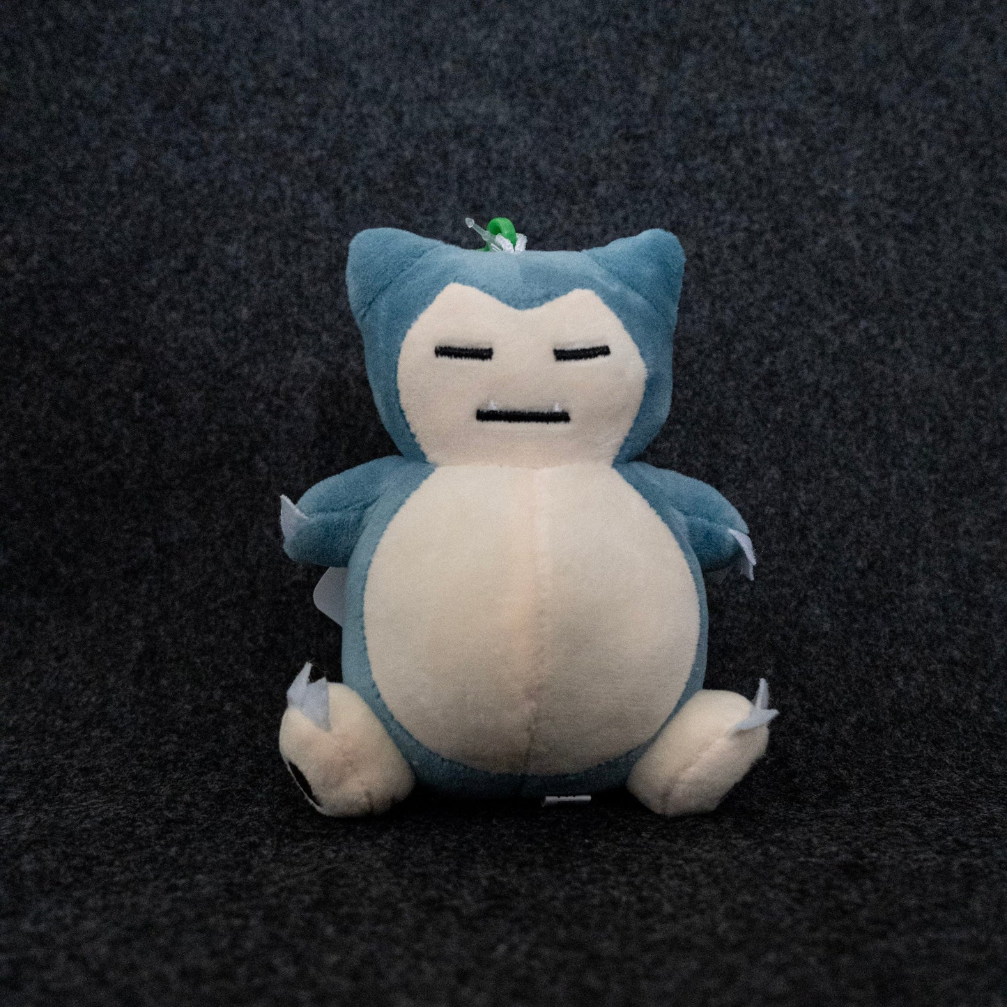 Snorlax Keychain Plushie