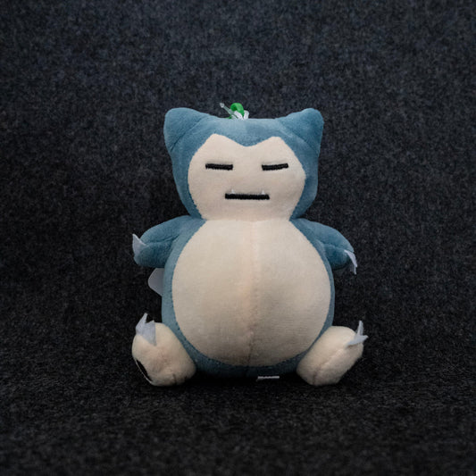 Snorlax Keychain Plushie