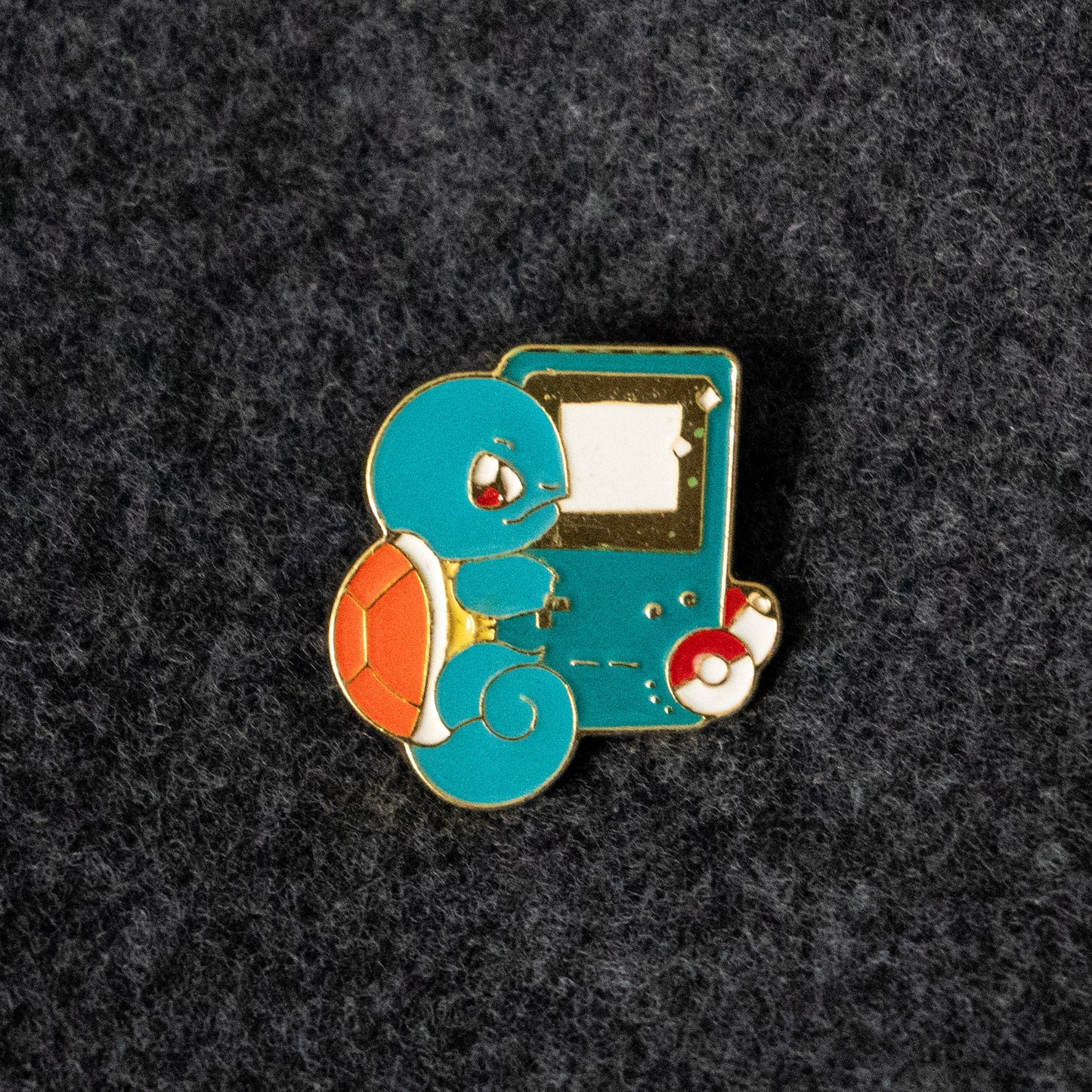 Gaming Squirtle Enamel