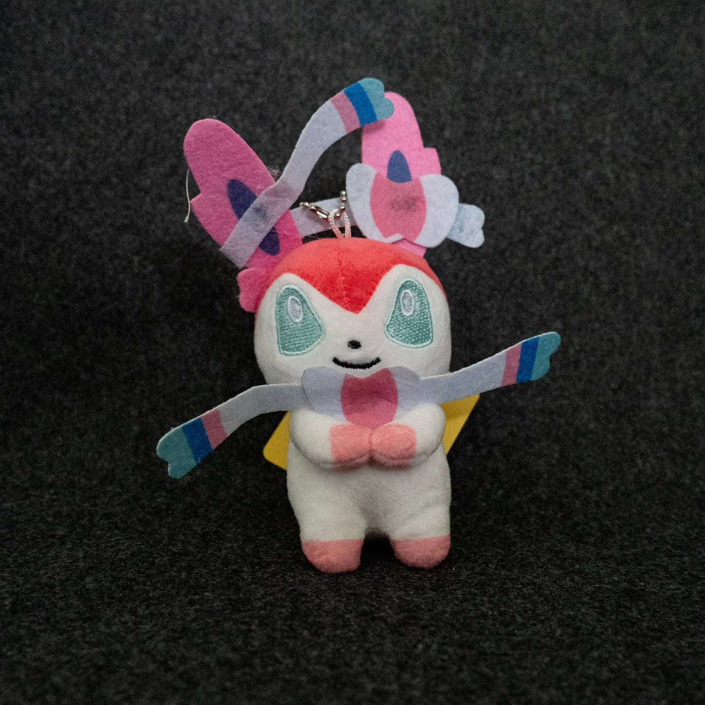 Sylveon Keychain Plushie