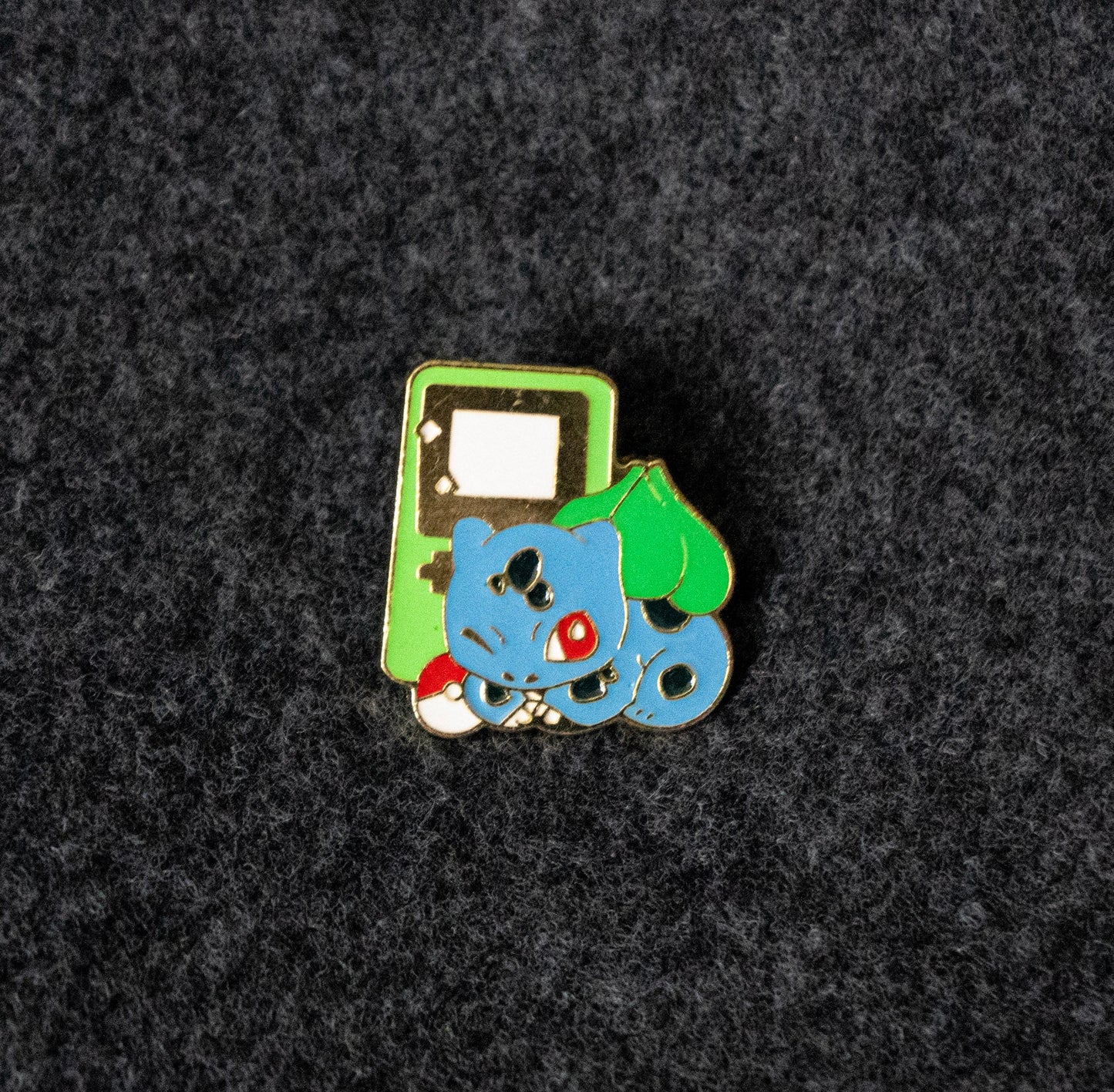 Gaming Bulbasaur Enamel