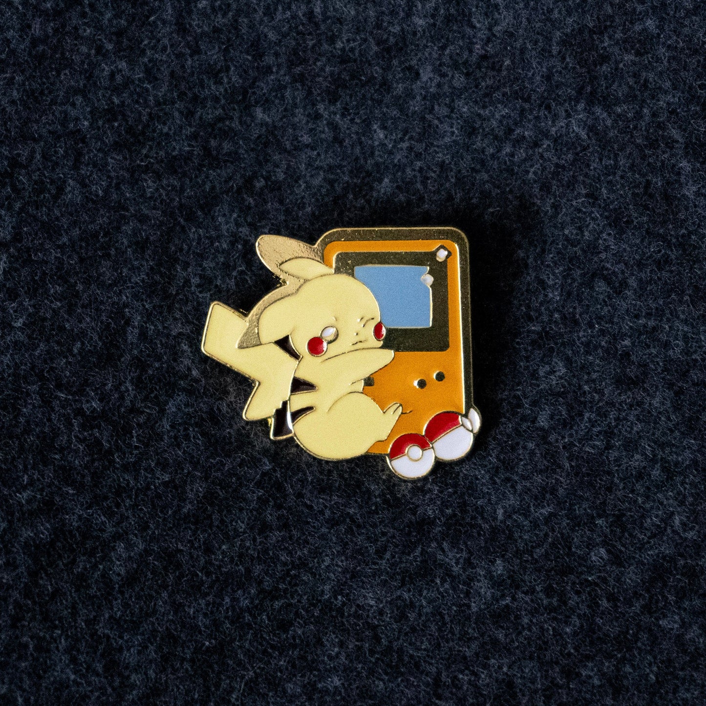 Gaming Pikachu Enamel