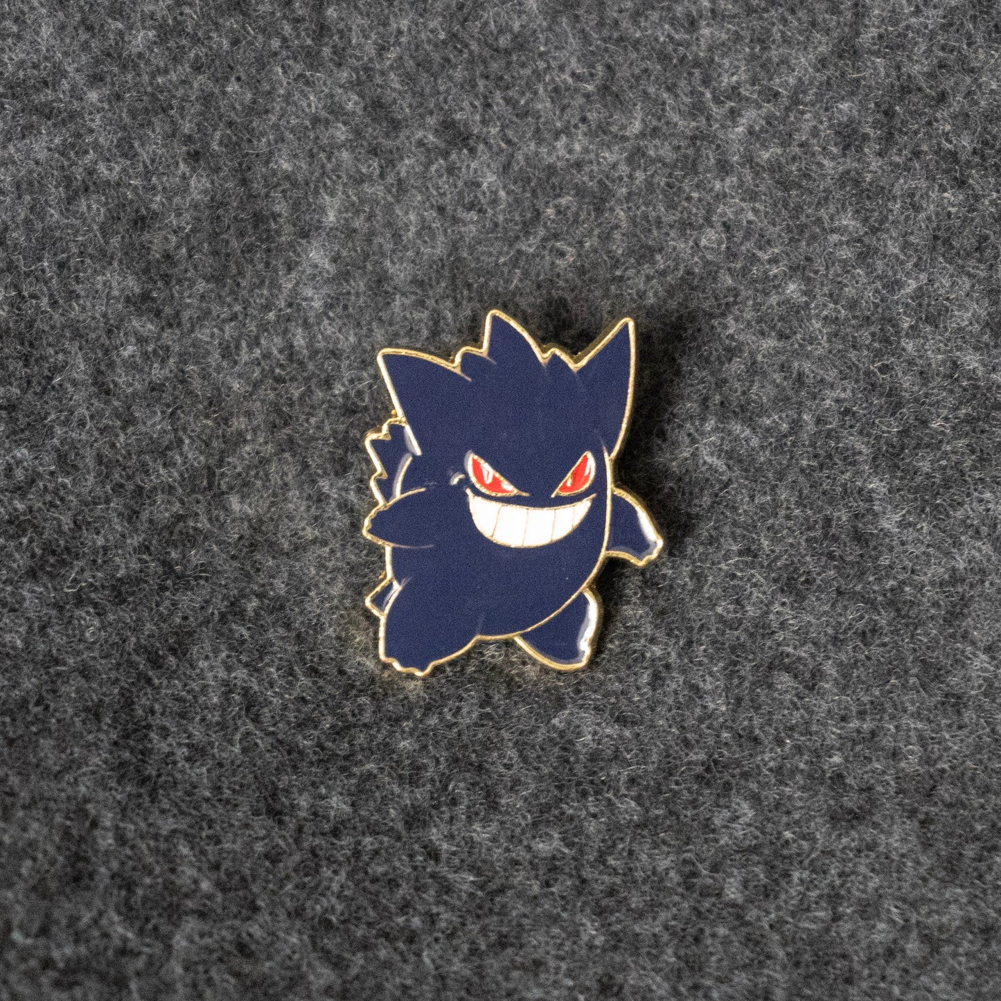 Red Eyes Gengar Enamel Pin
