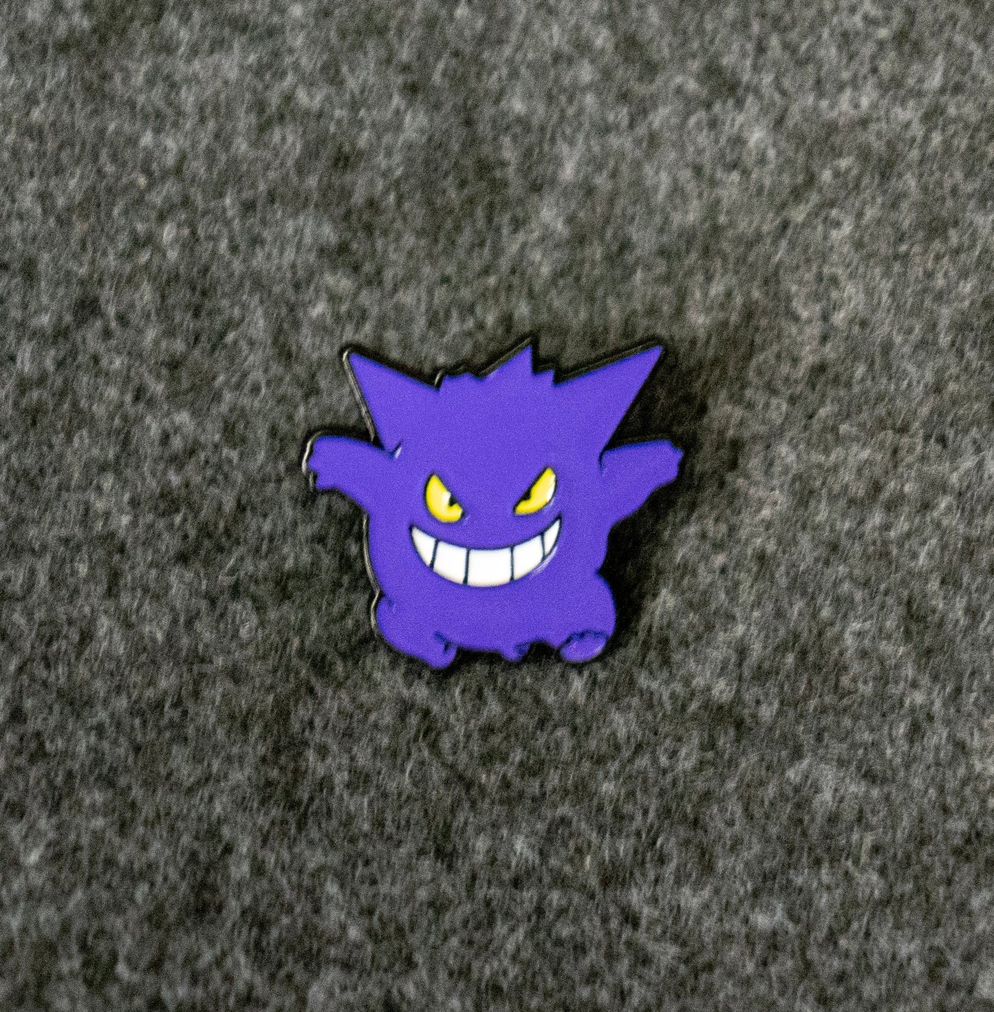 Happy Gengar Enamel Pin