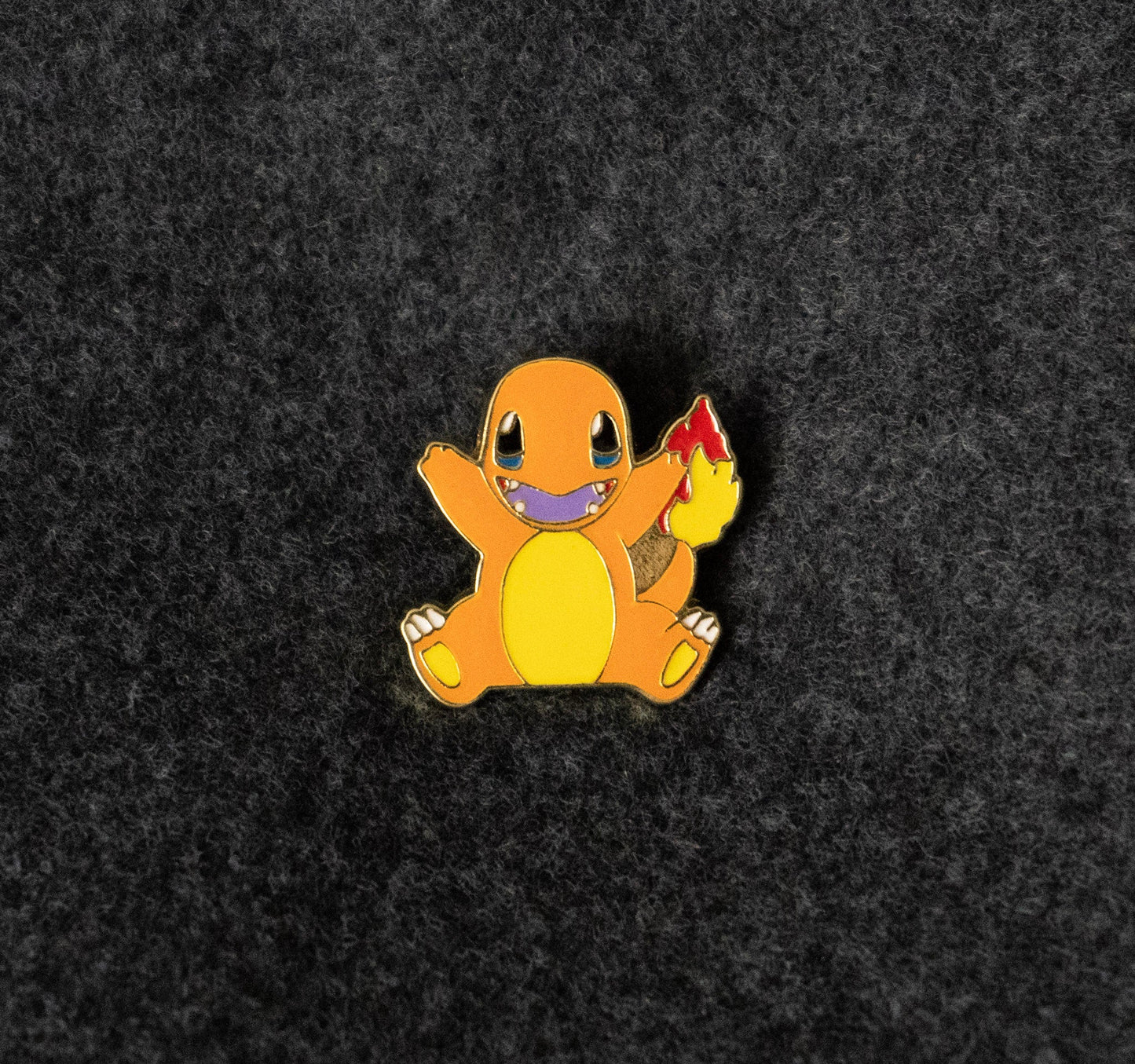 Happy Charmander Enamel Pin