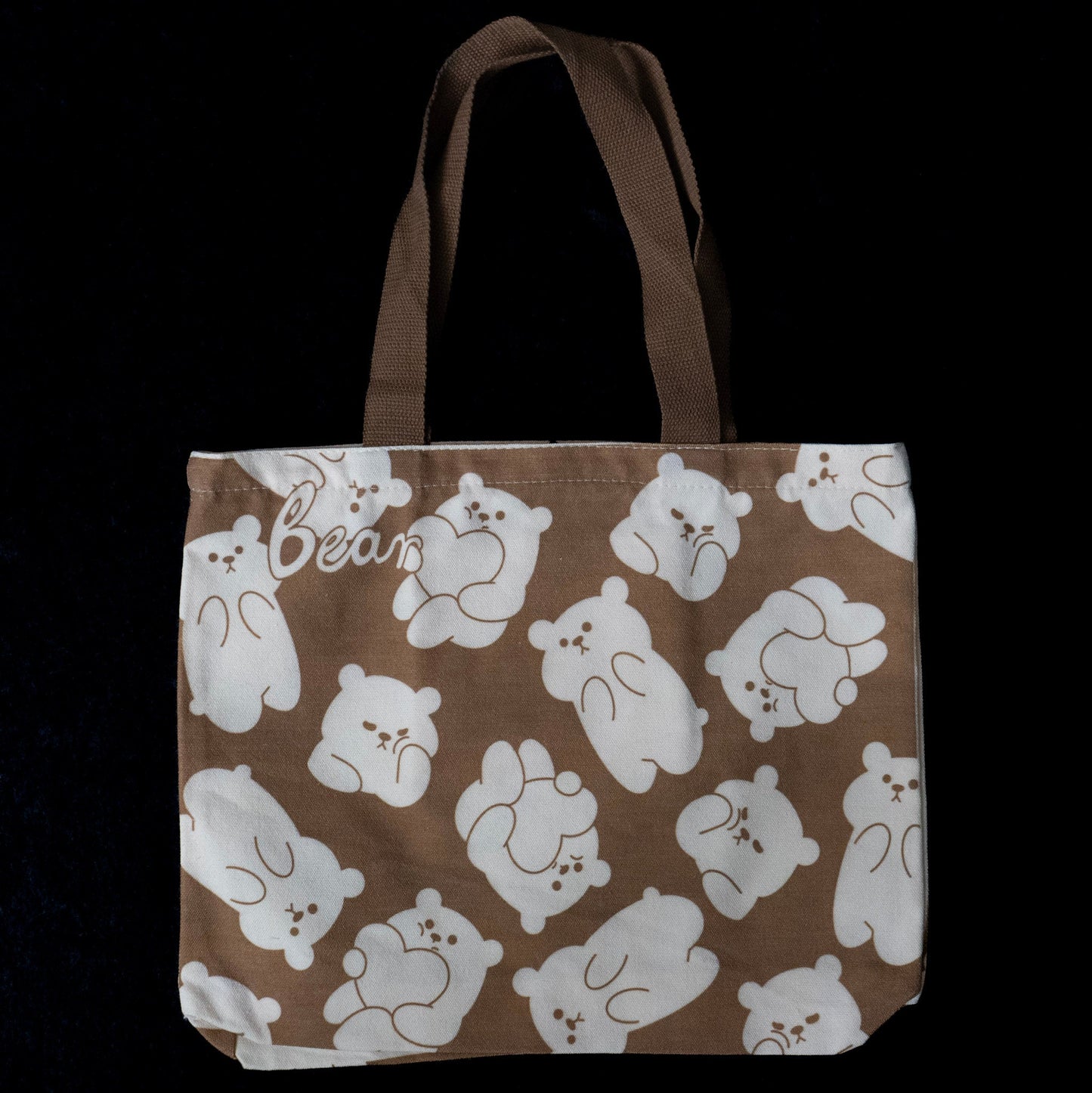 Bear Tote Bag