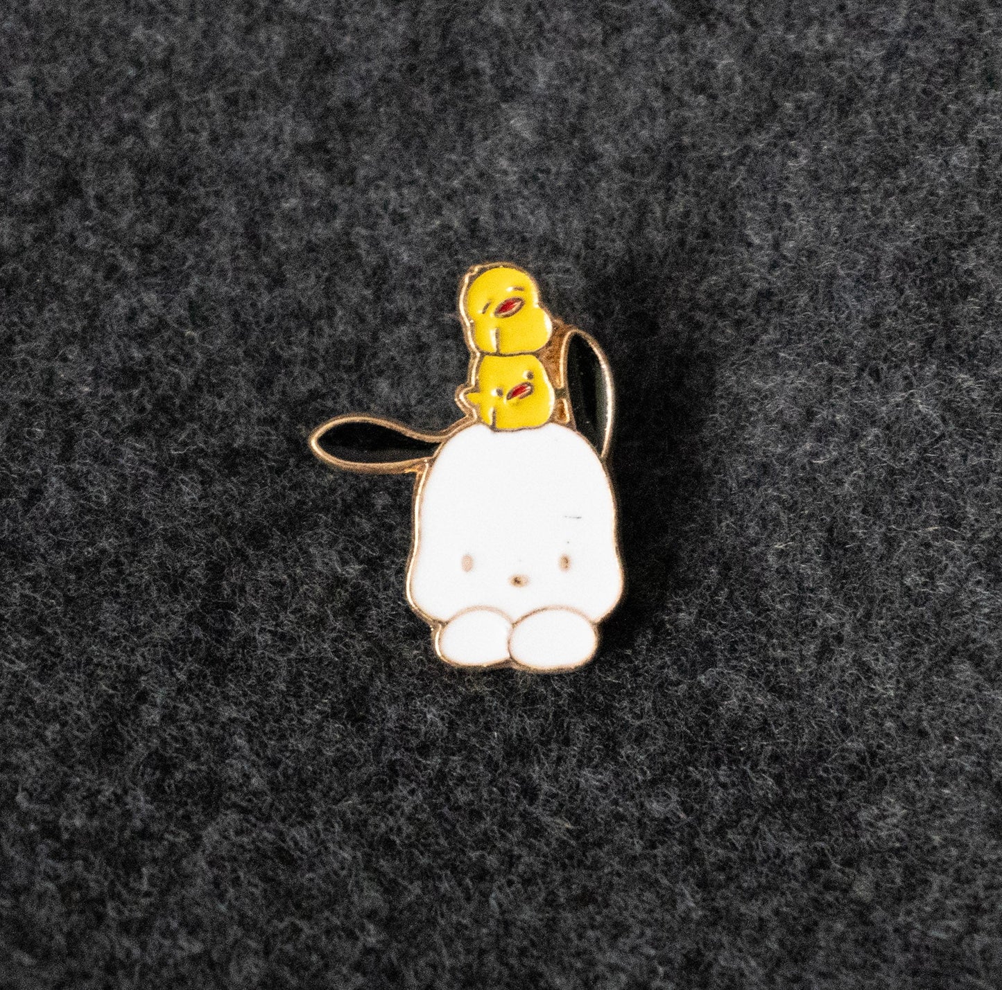 Pochacco Enamel Pin