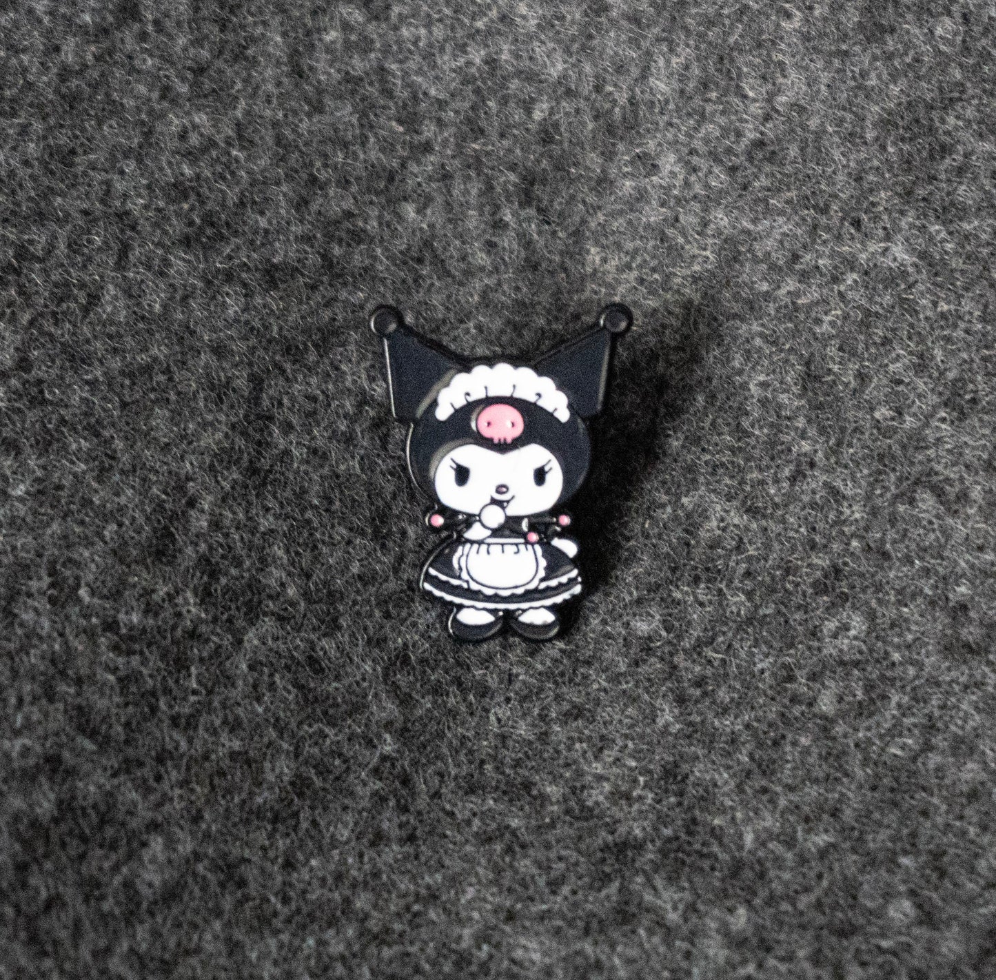 Maid Kuromi Enamel Pin