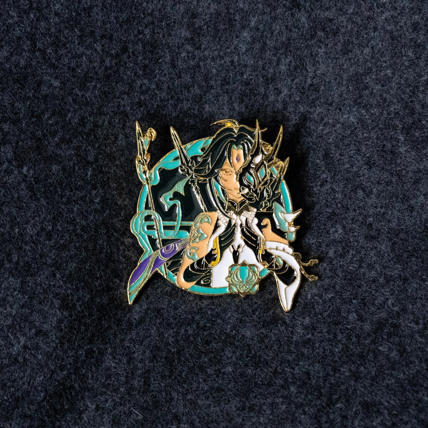 Genshin Impact Xiao Enamel