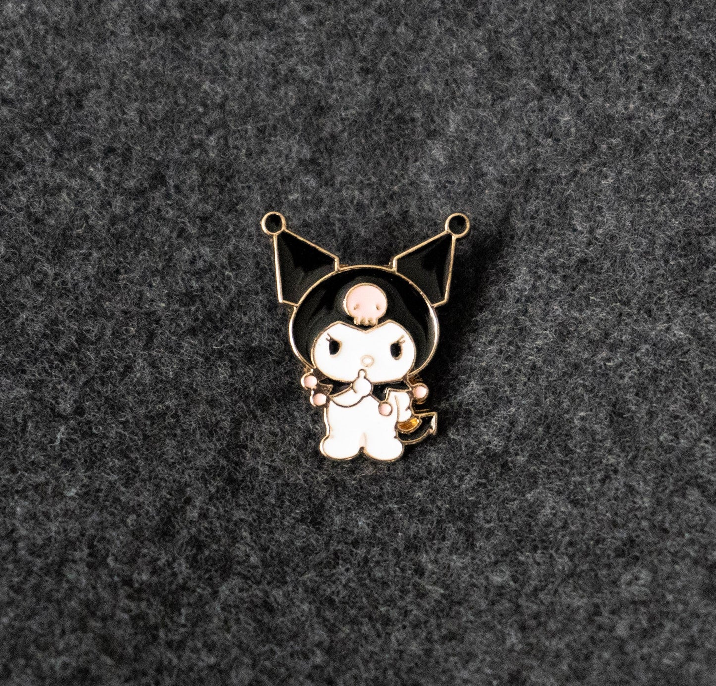 Kuromi Enamel Pin