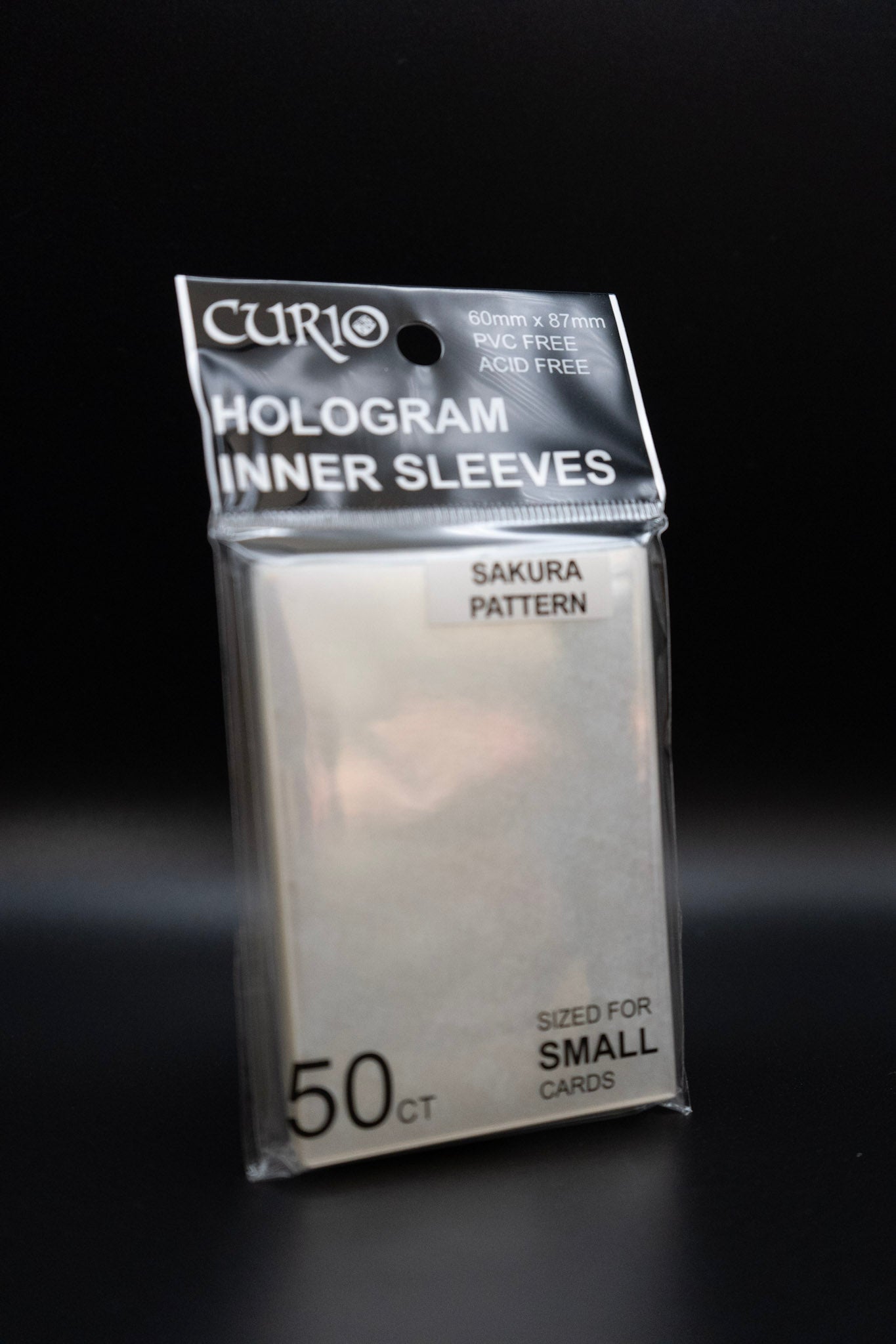 Curio Hologram Inner Sleeves