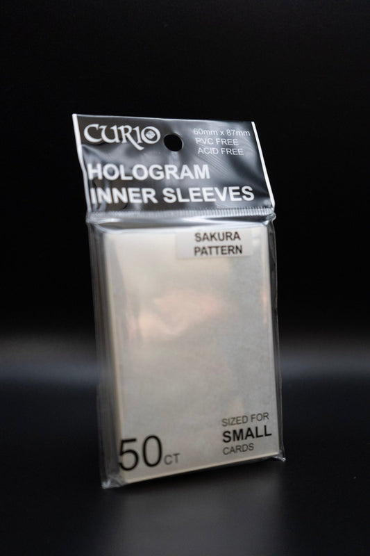 Curio Hologram Inner Sleeves