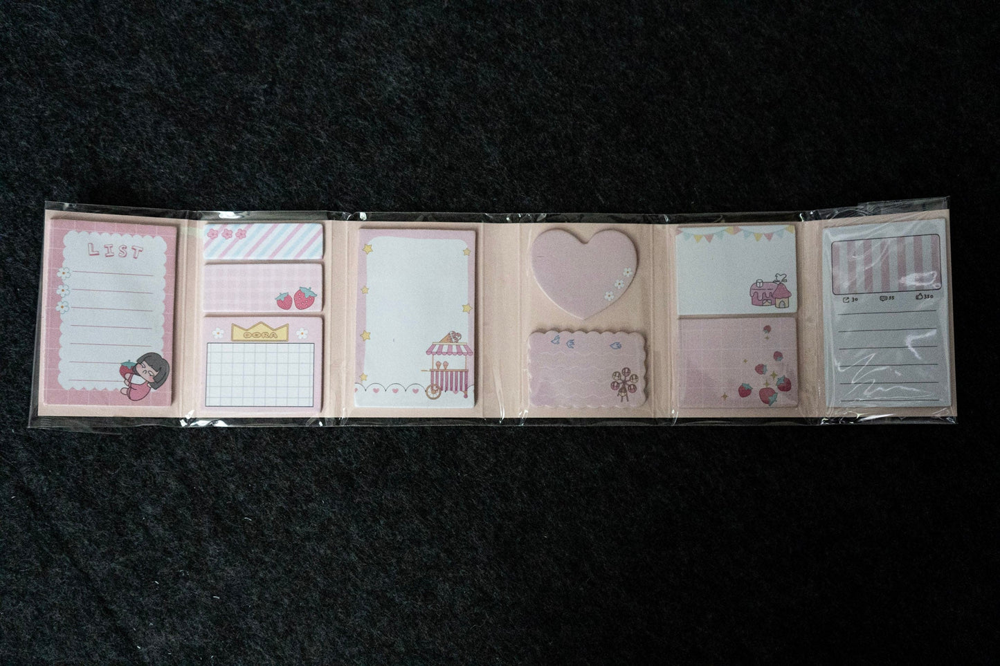 Kawaii Mini Notepad Booklets