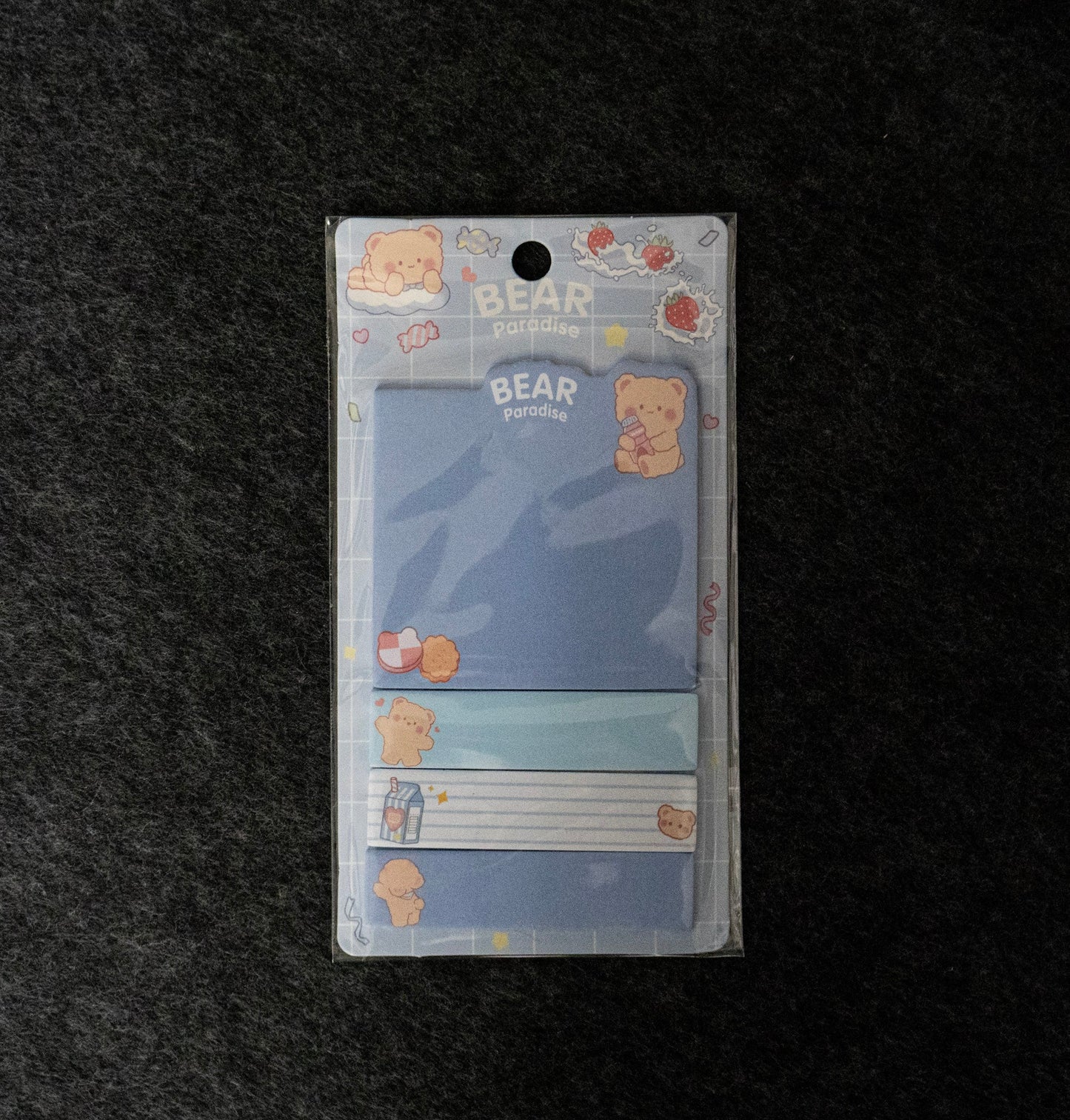 Bear Paradise Sticky Set