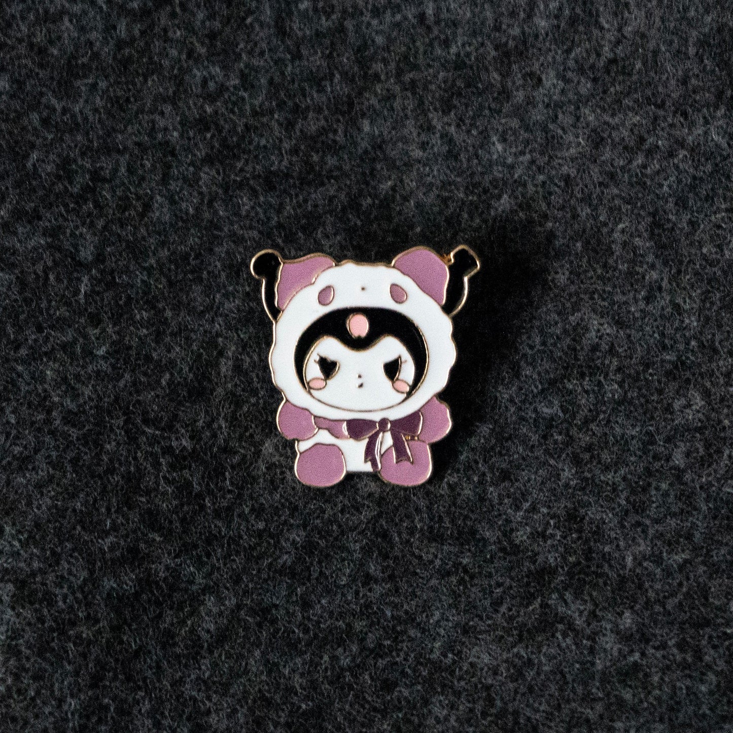 Costume Kuromi Enamel Pin
