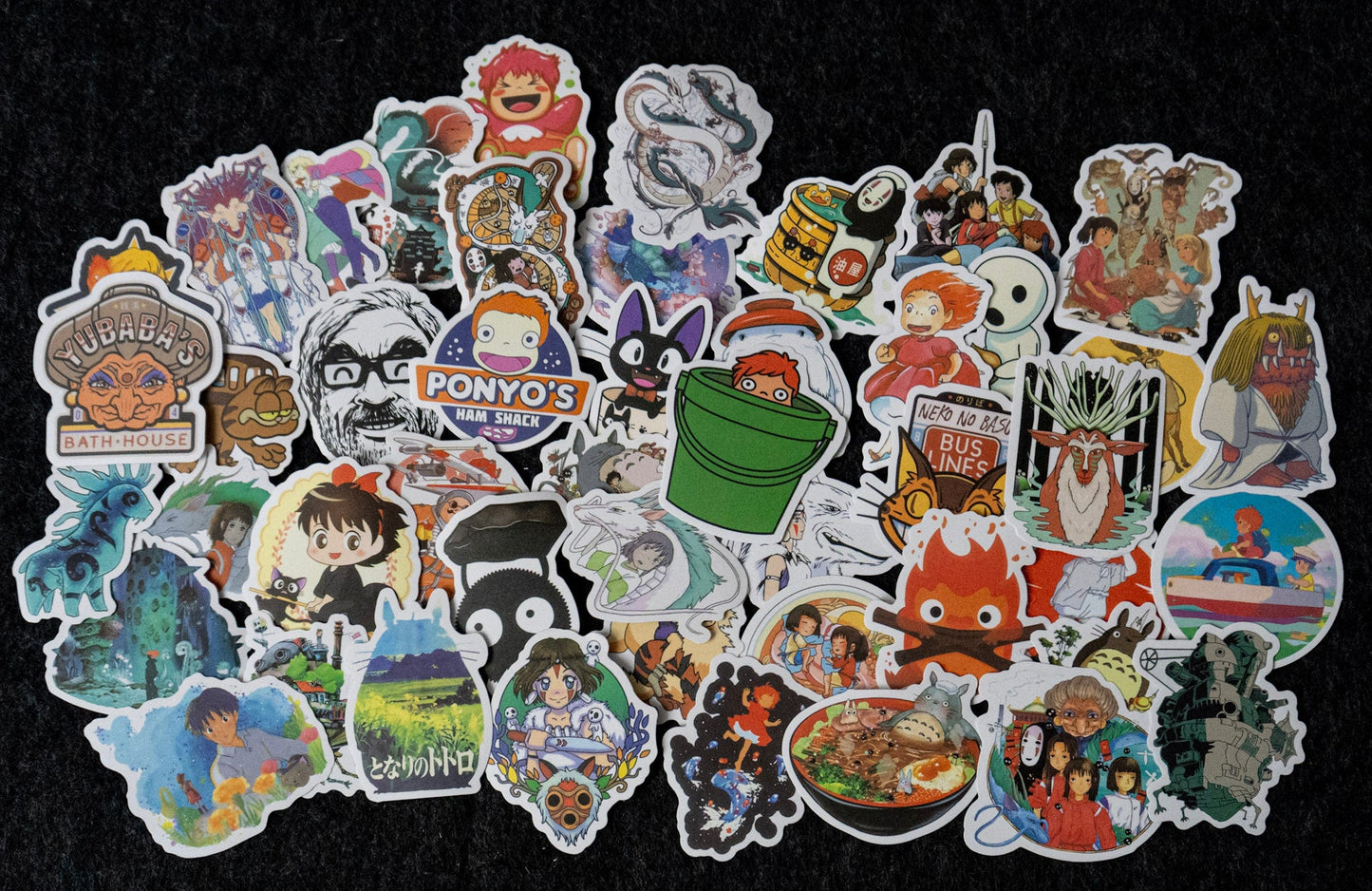 Studio Ghibli Assorted Sticker Set