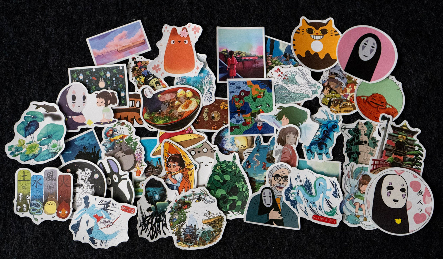Spirited Away Assorted Sticker Set