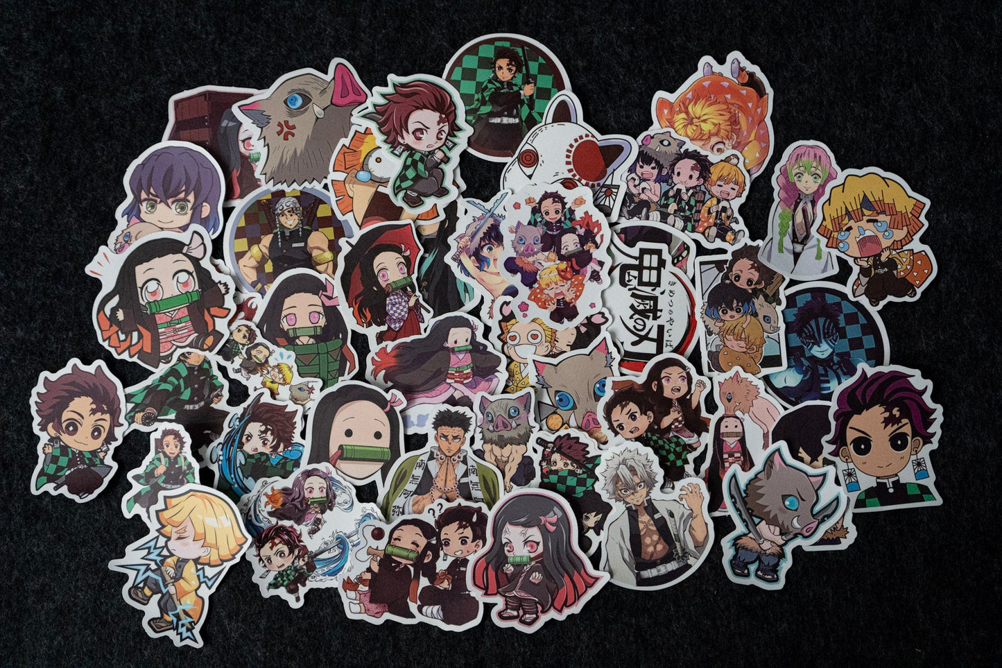 Demon Slayer Sticker Set