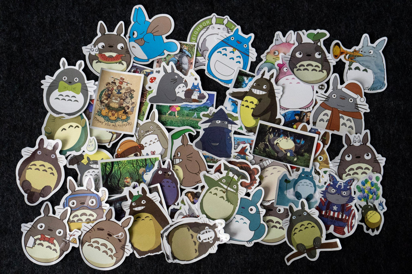 My Neighbor Totoro Assorted Sticker Set
