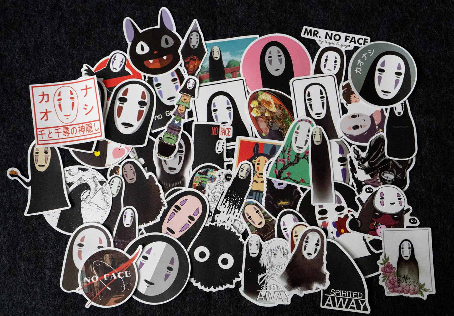 Studio Ghibli Assorted Sticker Set
