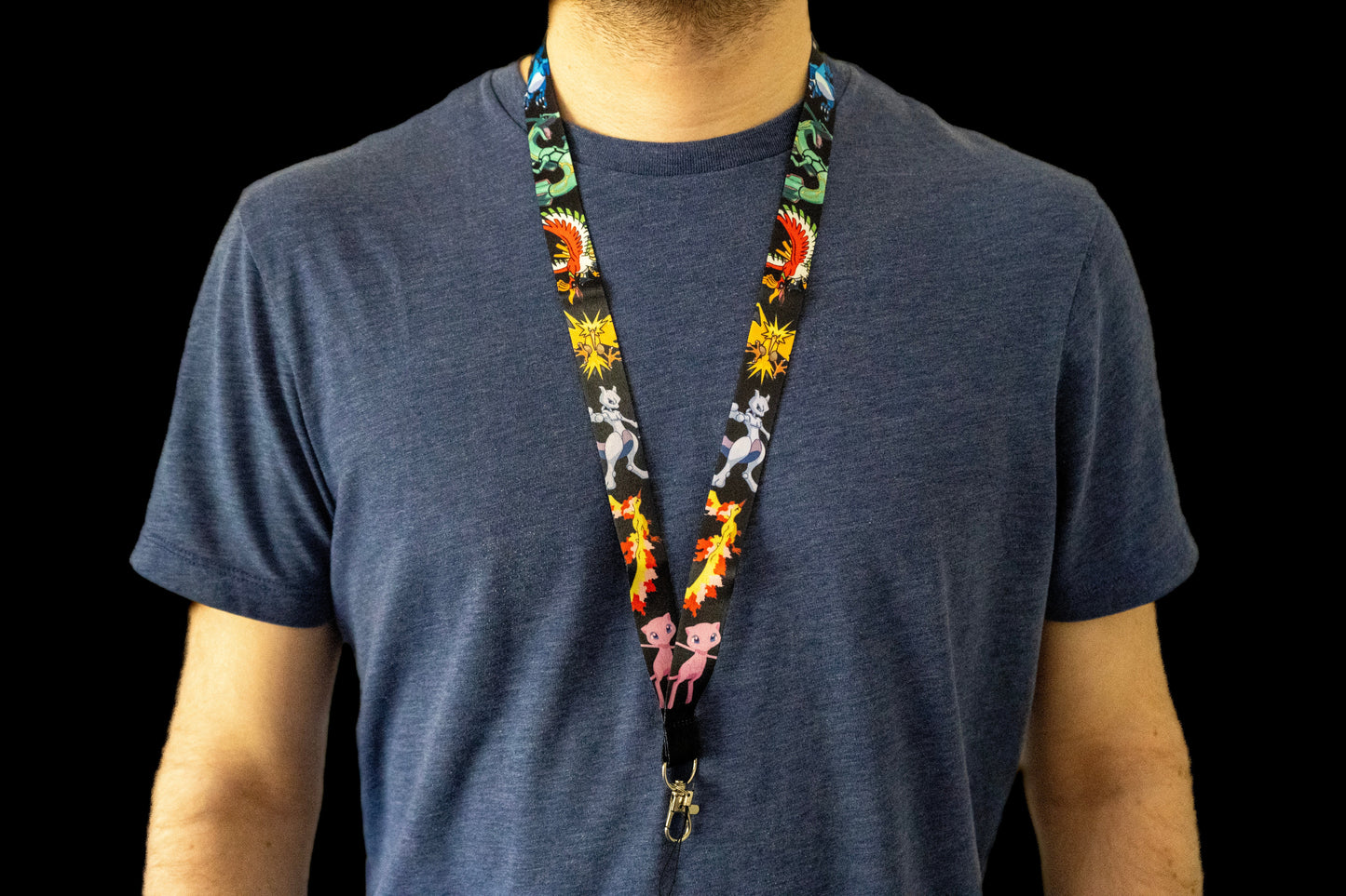 Legendary Pokemon Lanyard