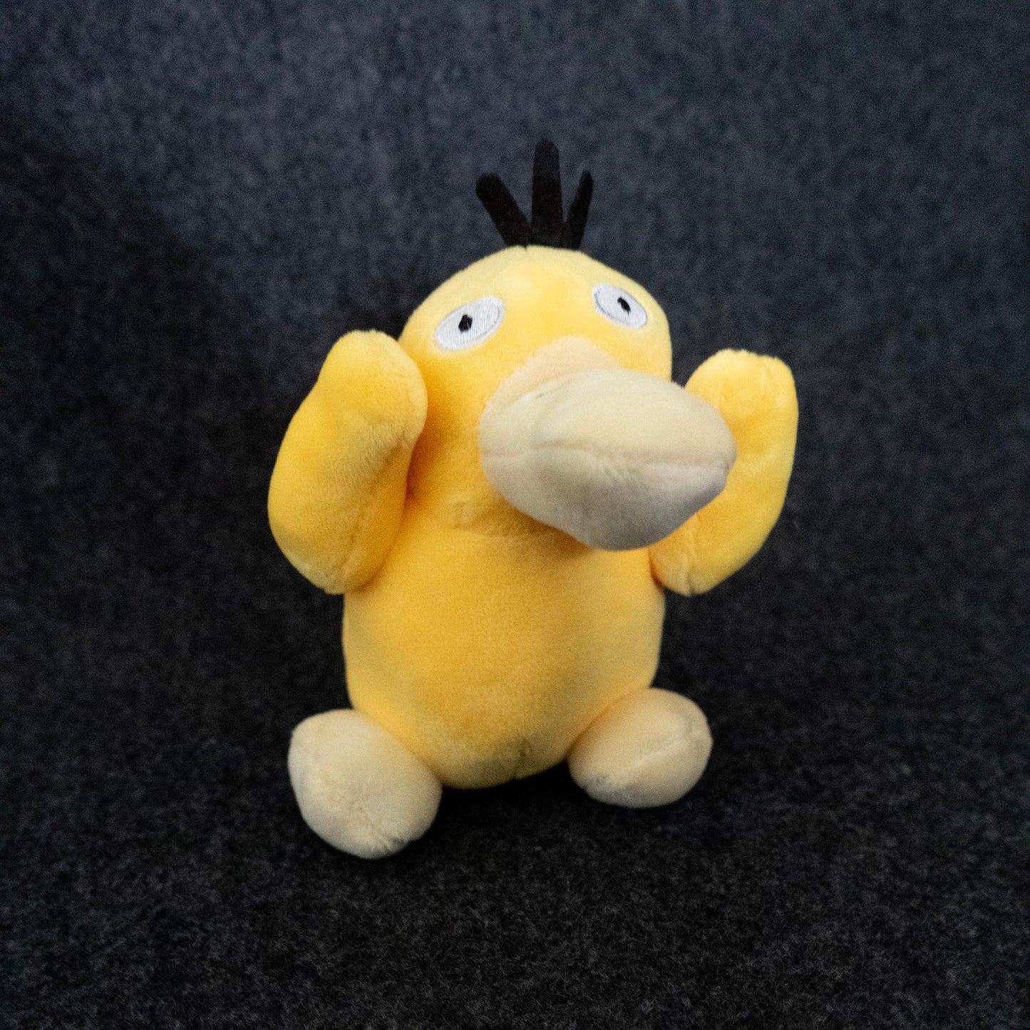 Psyduck Keychain Plushie