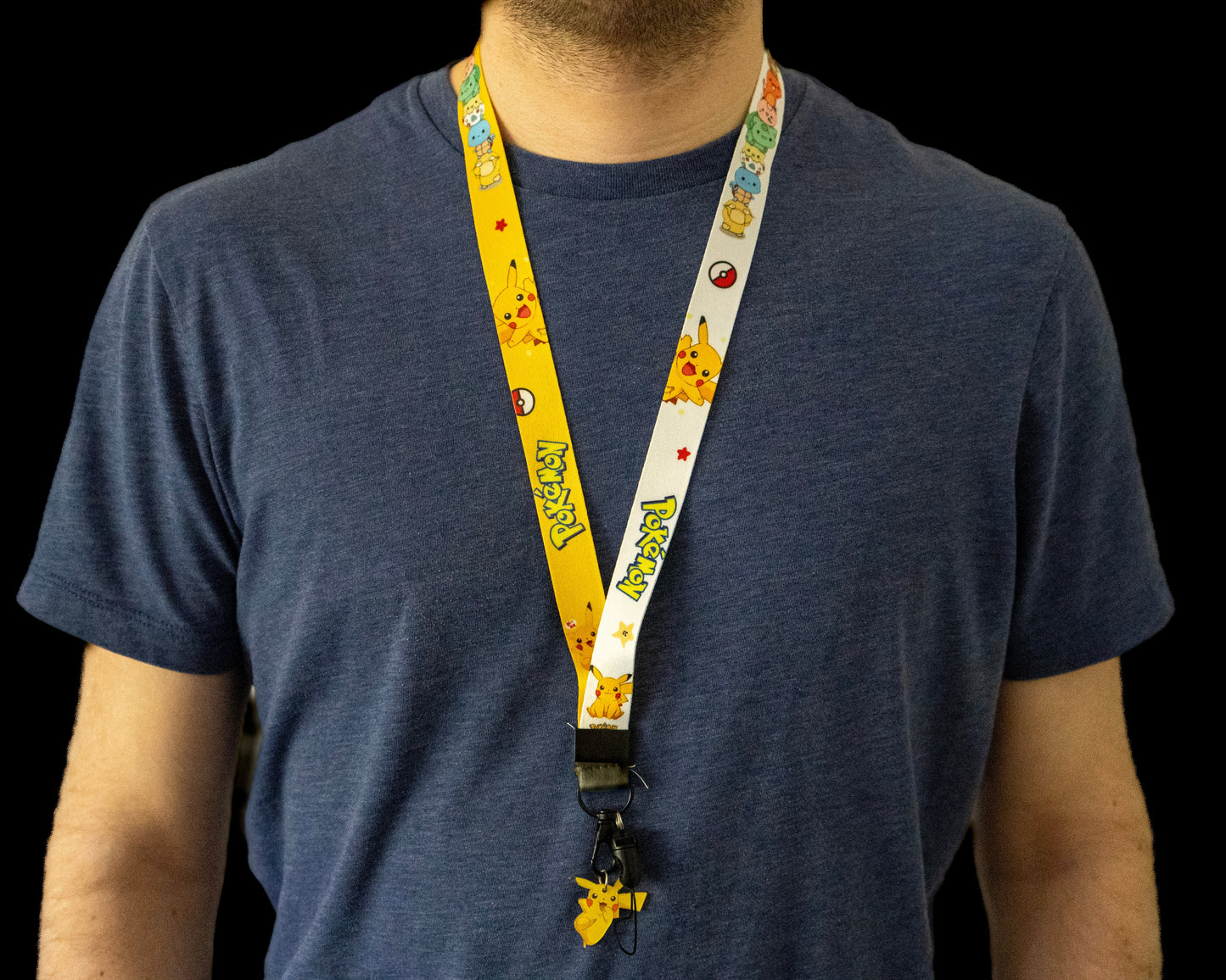 Pikachu Pokemon Lanyard