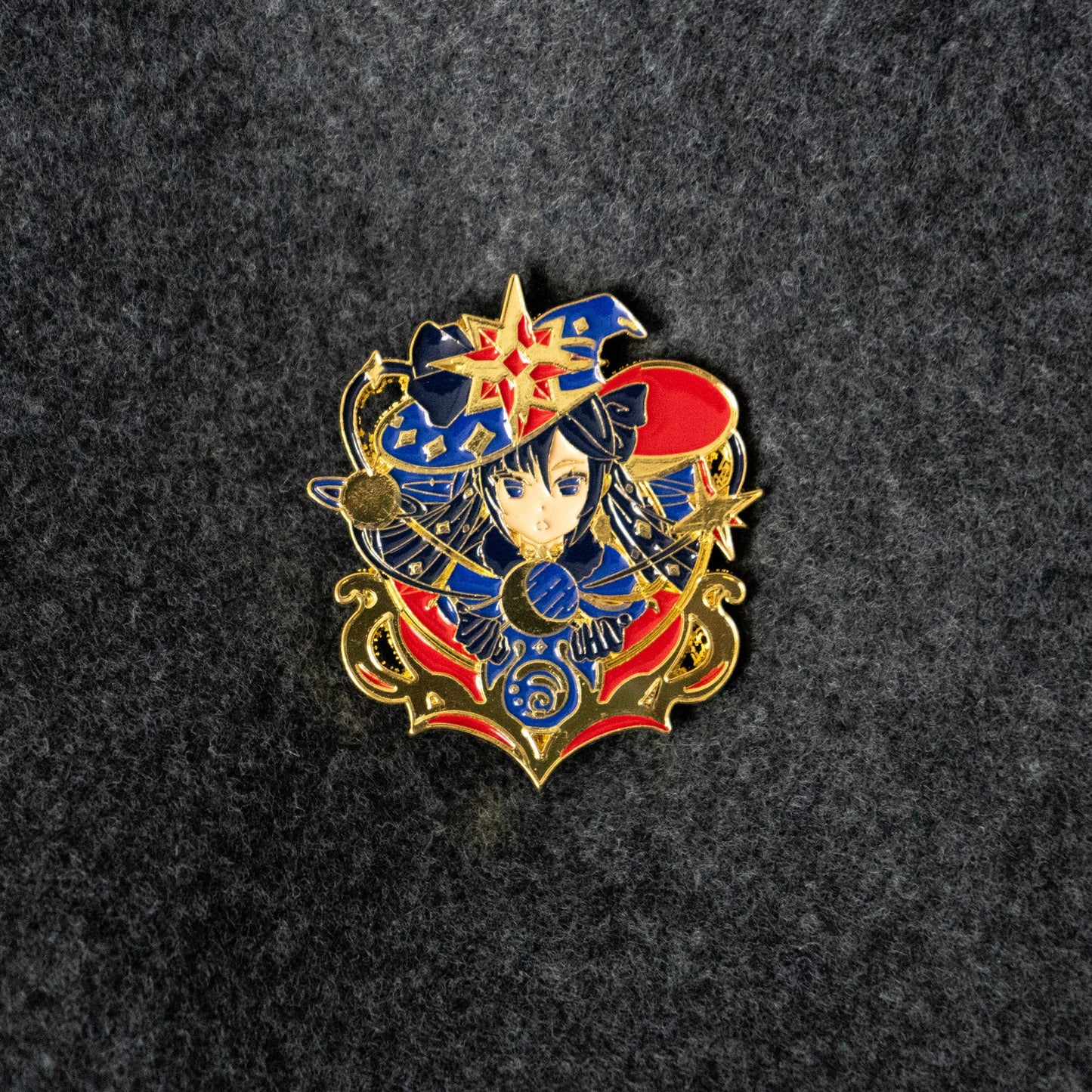 Genshin Impact Mona Enamel