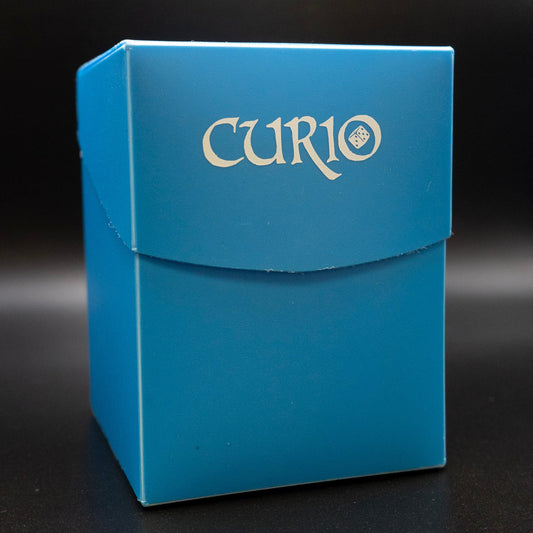 Curio 100 Card Deck Box w/ Sleeves