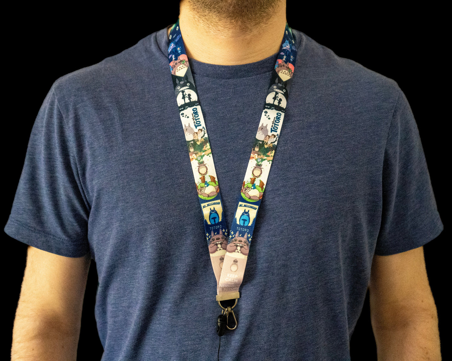 My Neighbor Totoro Lanyard