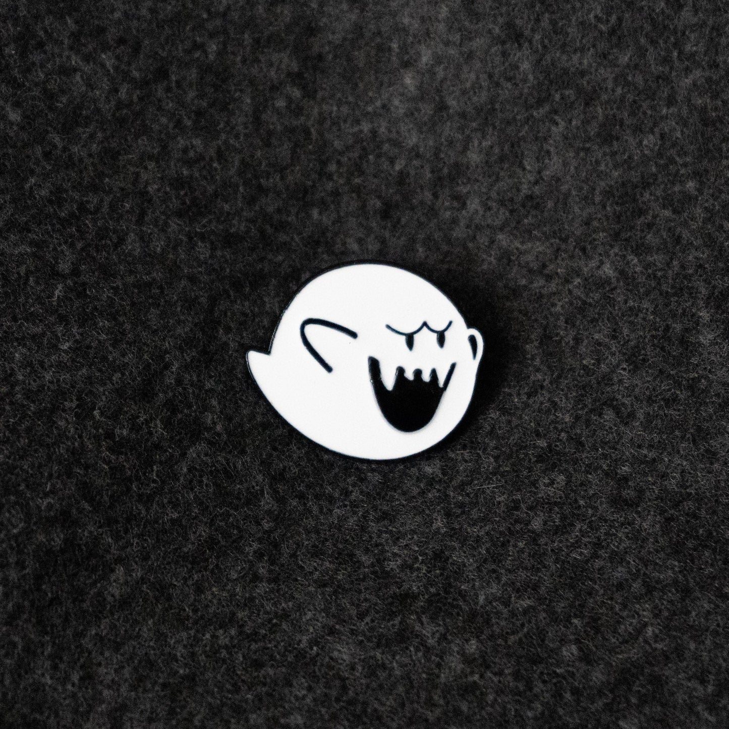 Boo Enamel Pin