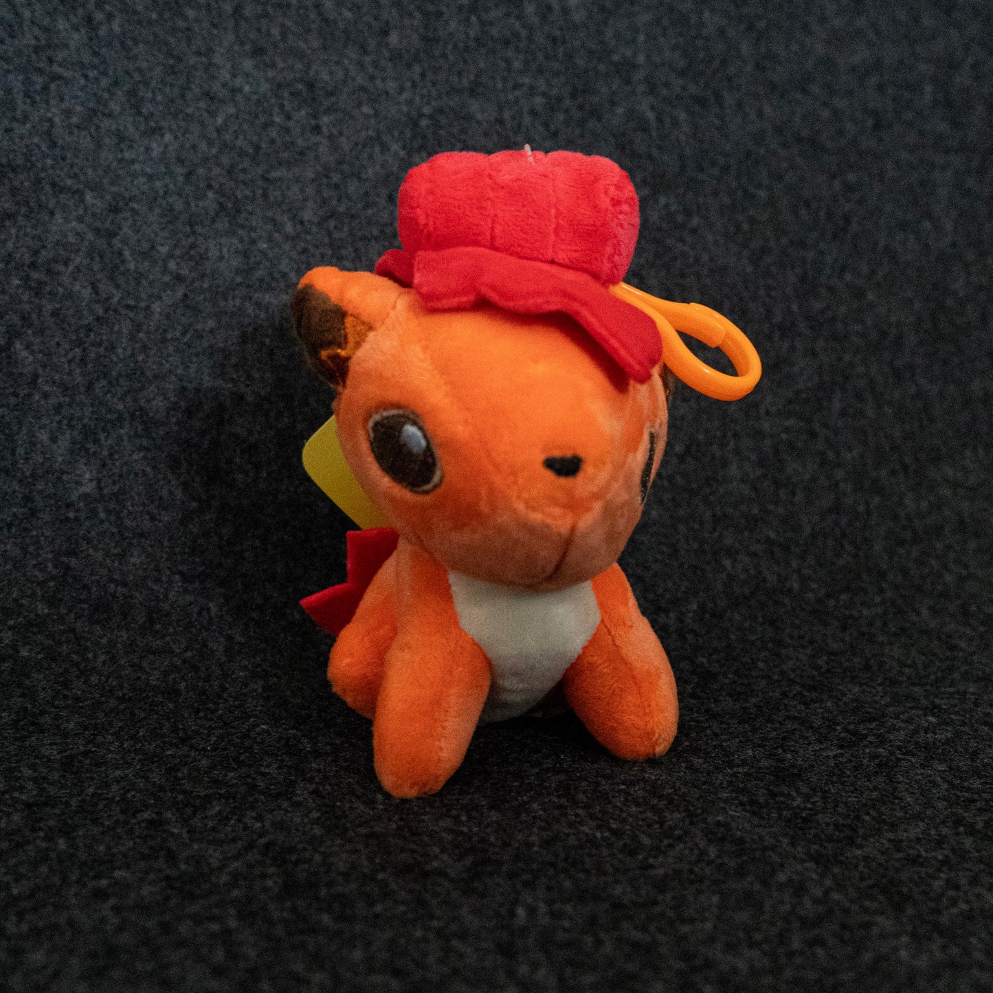 Vulpix Keychain Plushie