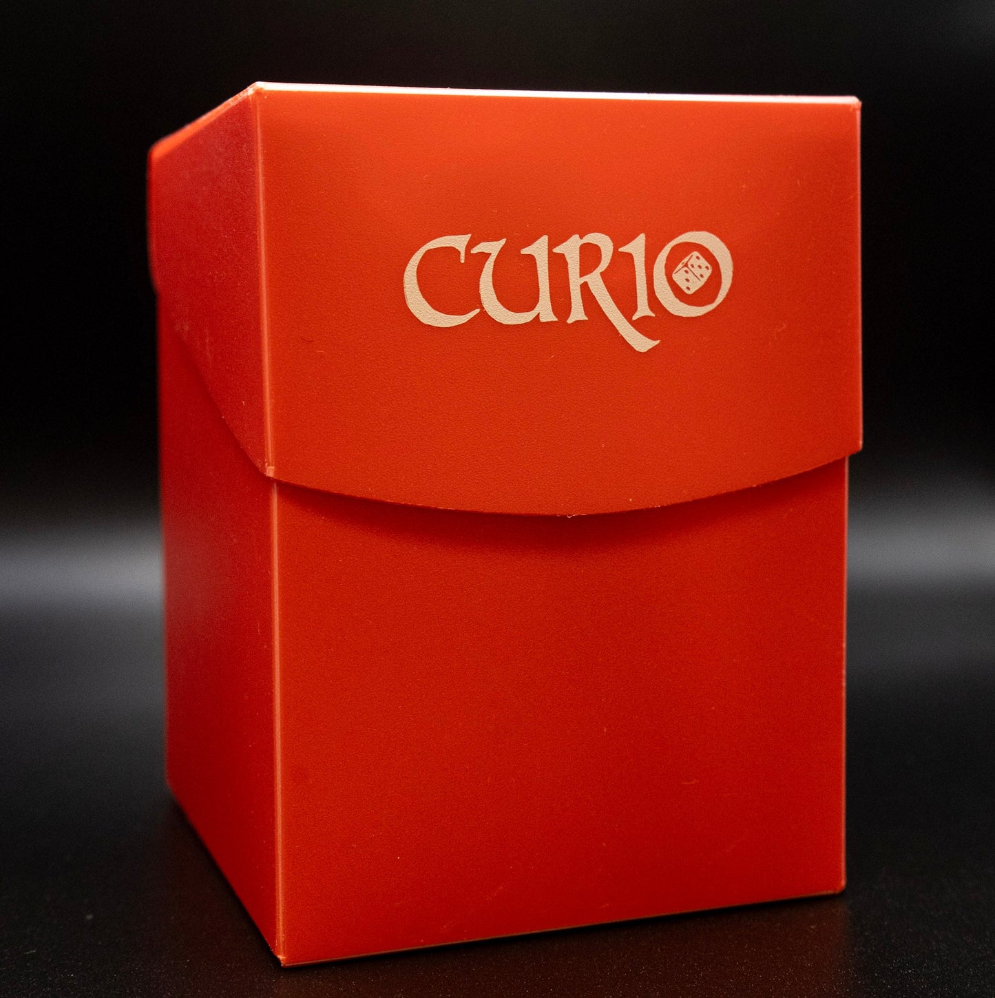 Curio 100 Card Deck Box w/ Sleeves