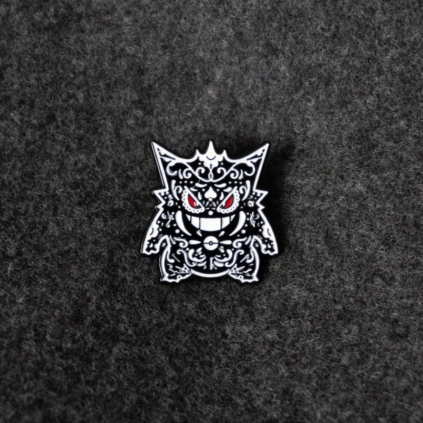 Tribal Gengar Enamel Pin