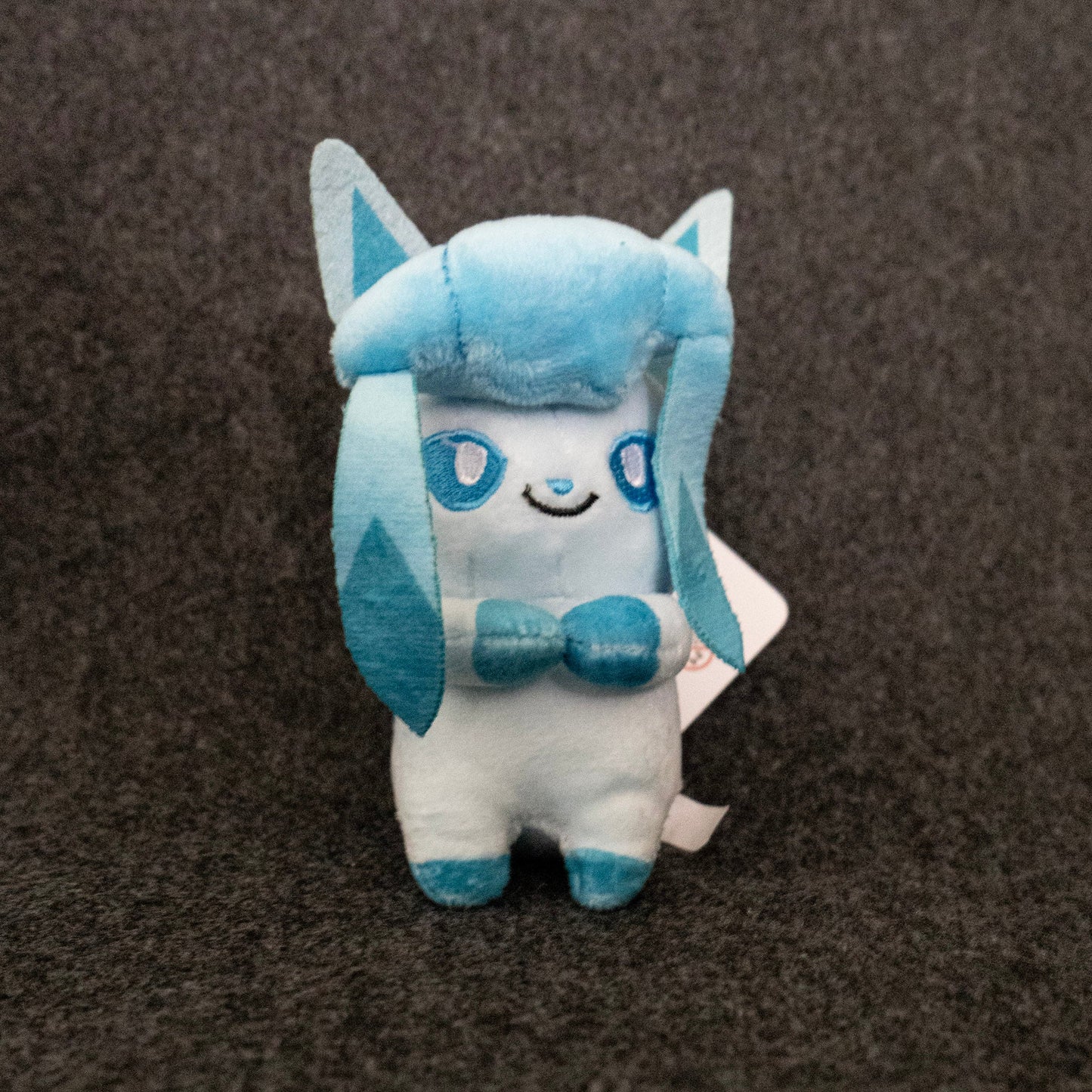 Glaceon Keychain Plushie