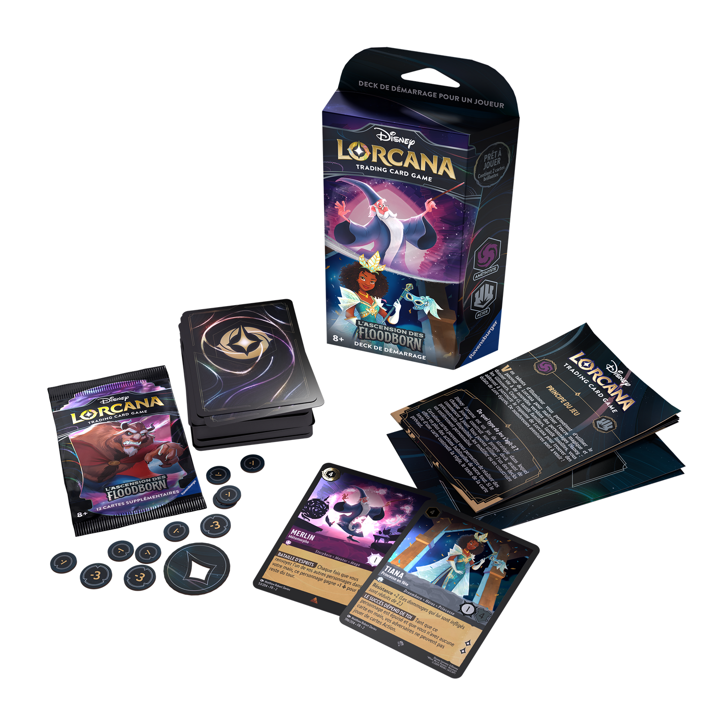 Lorcana TCG Rise of the Floodborn Single-Player Deck