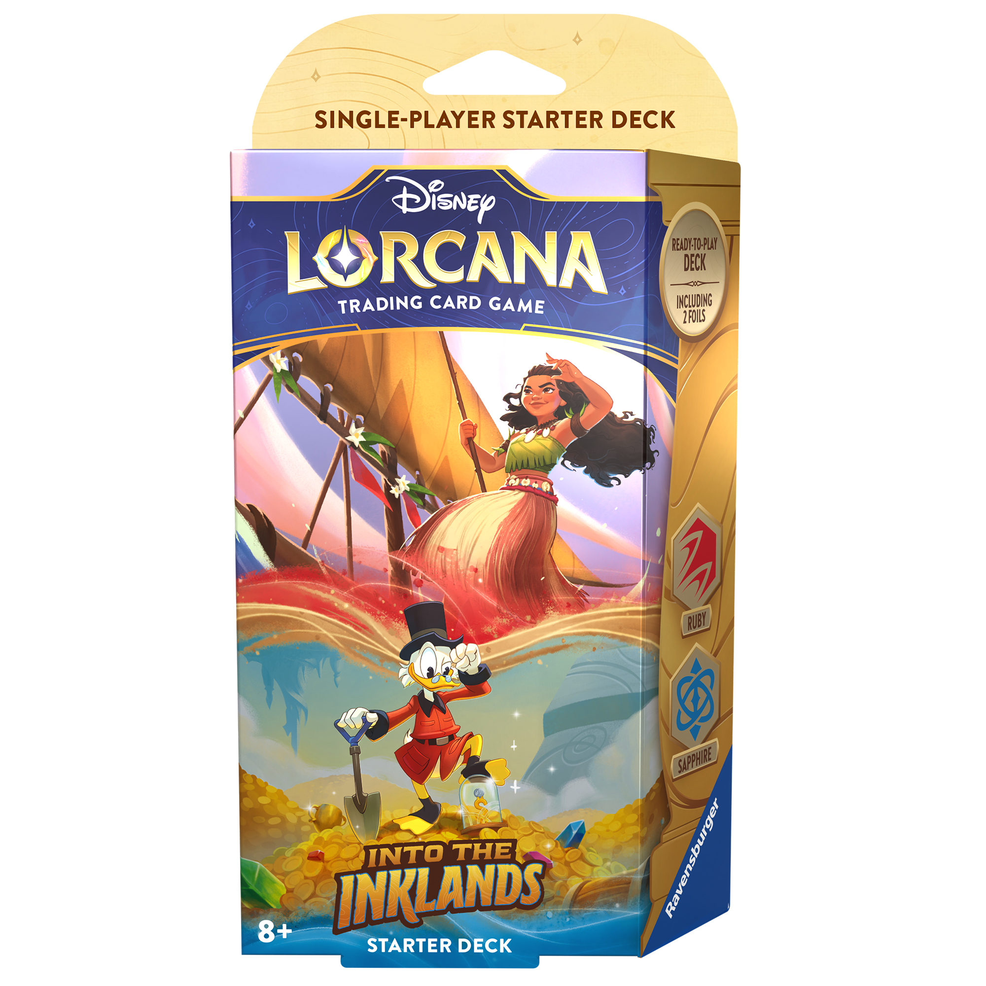 Lorcana TCG Into the Inklands Single-Player Deck