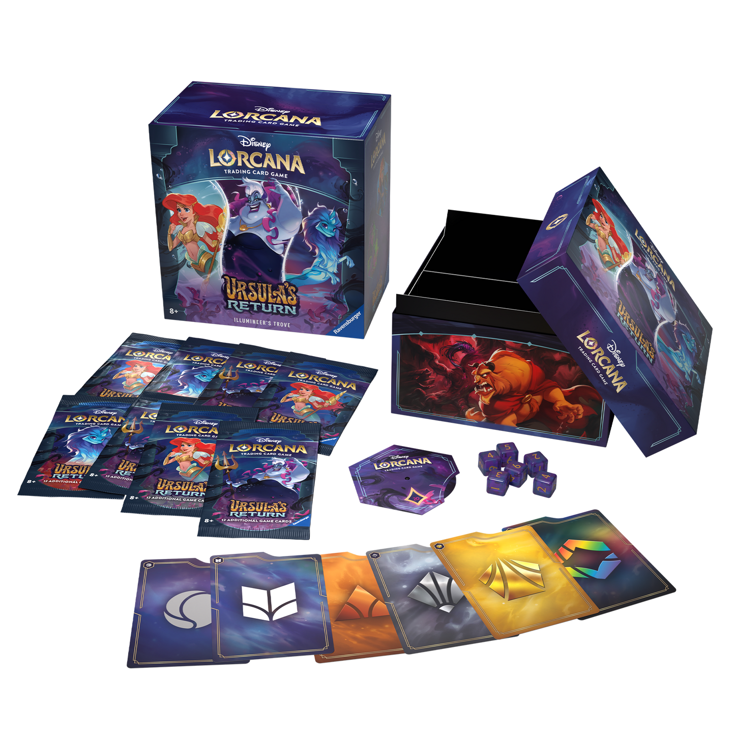 Lorcana TCG Ursula’s Return Illumineer’s Trove
