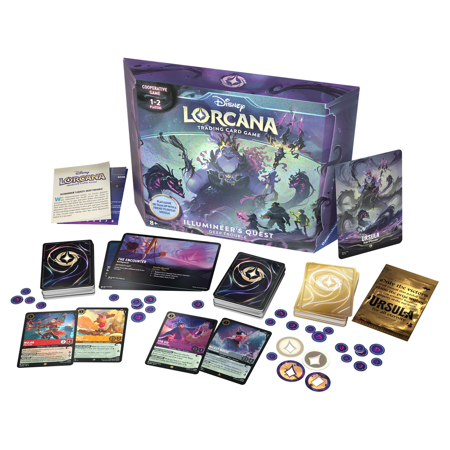 Lorcana TCG Illumineer's Quest Deep Trouble