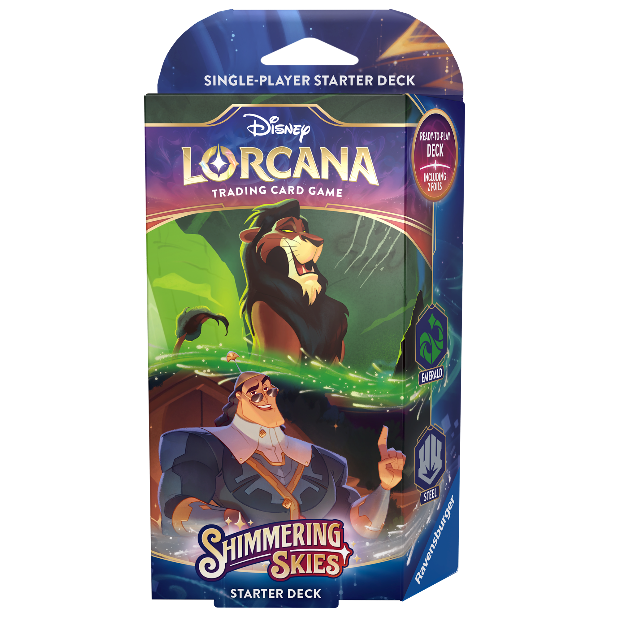 lorcana single player starter deck Disney Lorcana - The First Chapter - Starter Deck