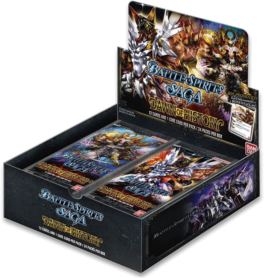 Battle Spirits Saga - Dawn of History Booster Box