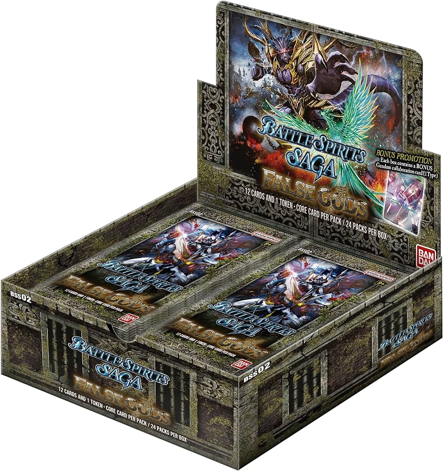 Battle Spirits Saga - False Gods Booster Box