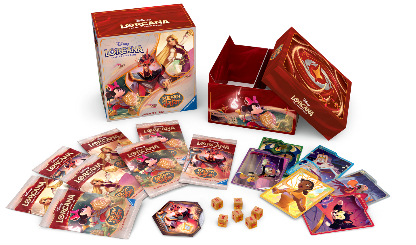 Lorcana TCG Reign of Jafar Illumneer's Trove