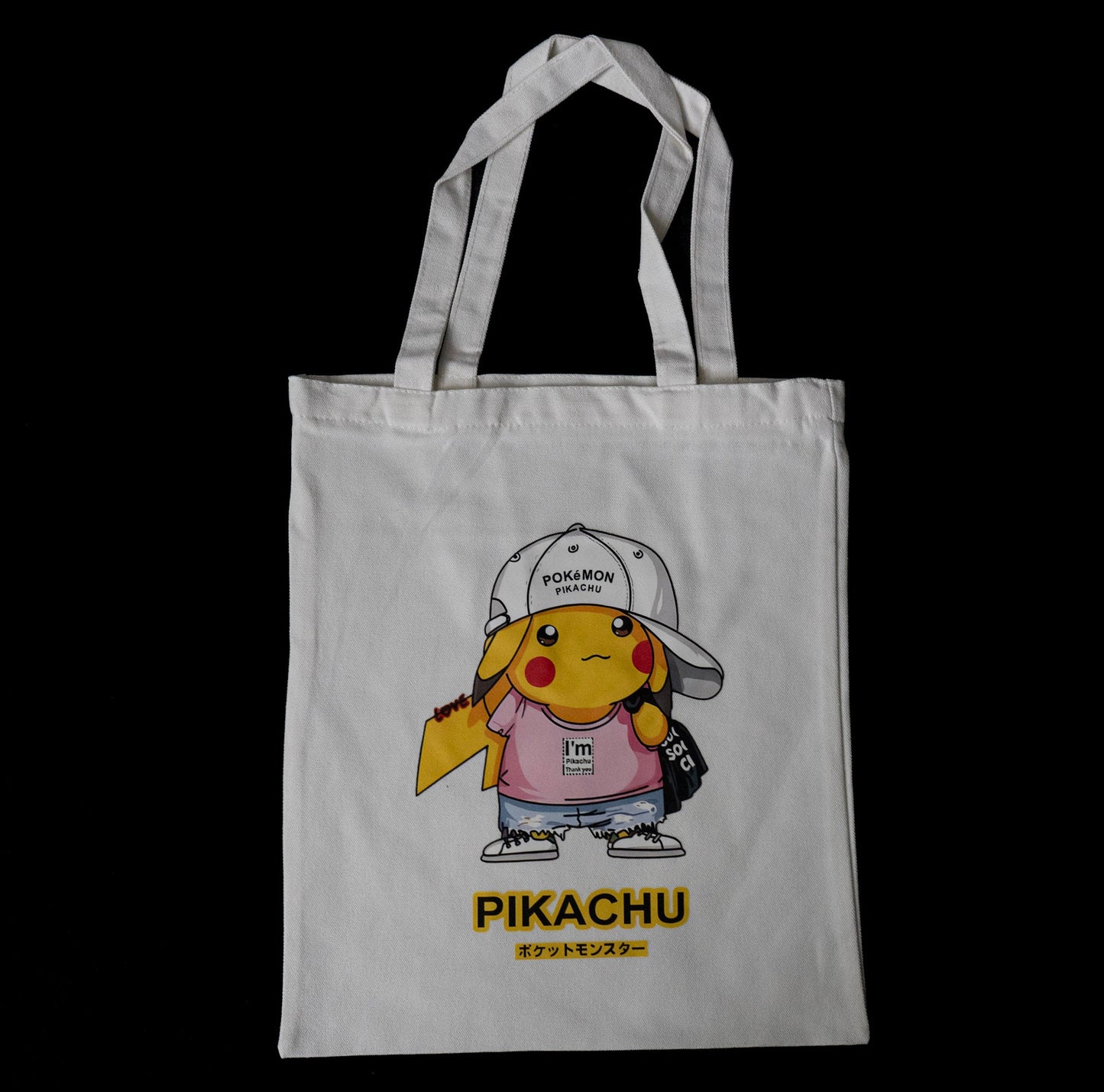 Pikachu Tote Bag