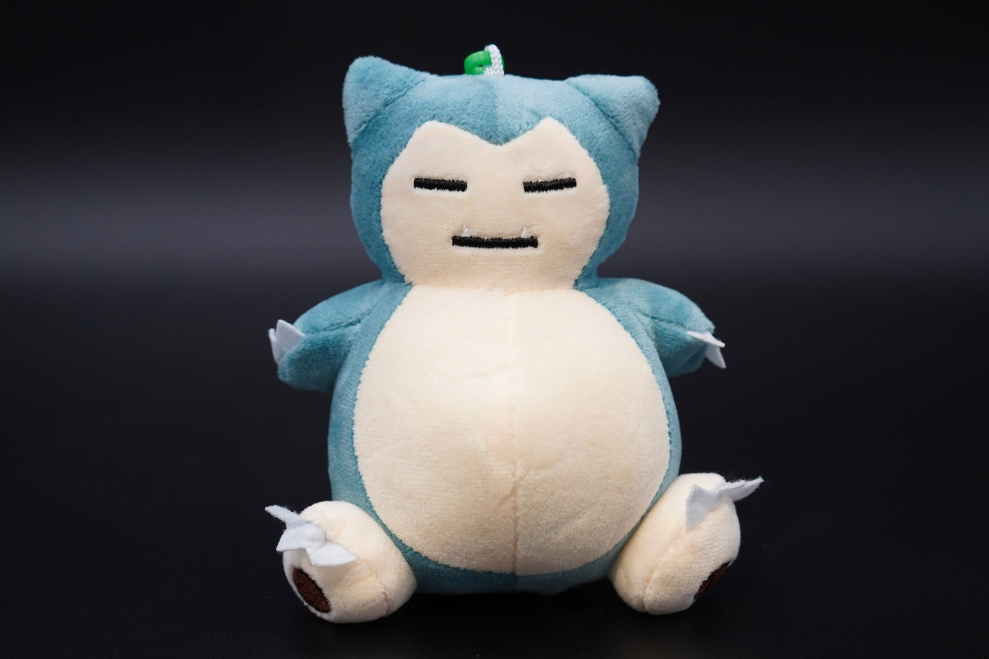 Snorlax Keychain Plushie