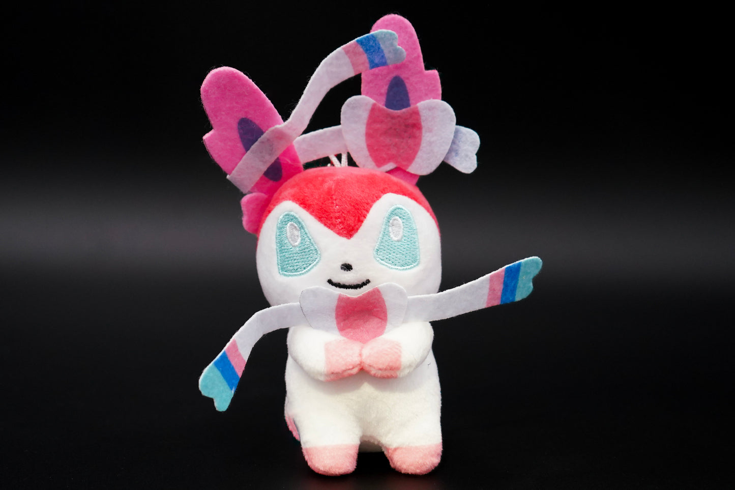 Sylveon Keychain Plushie